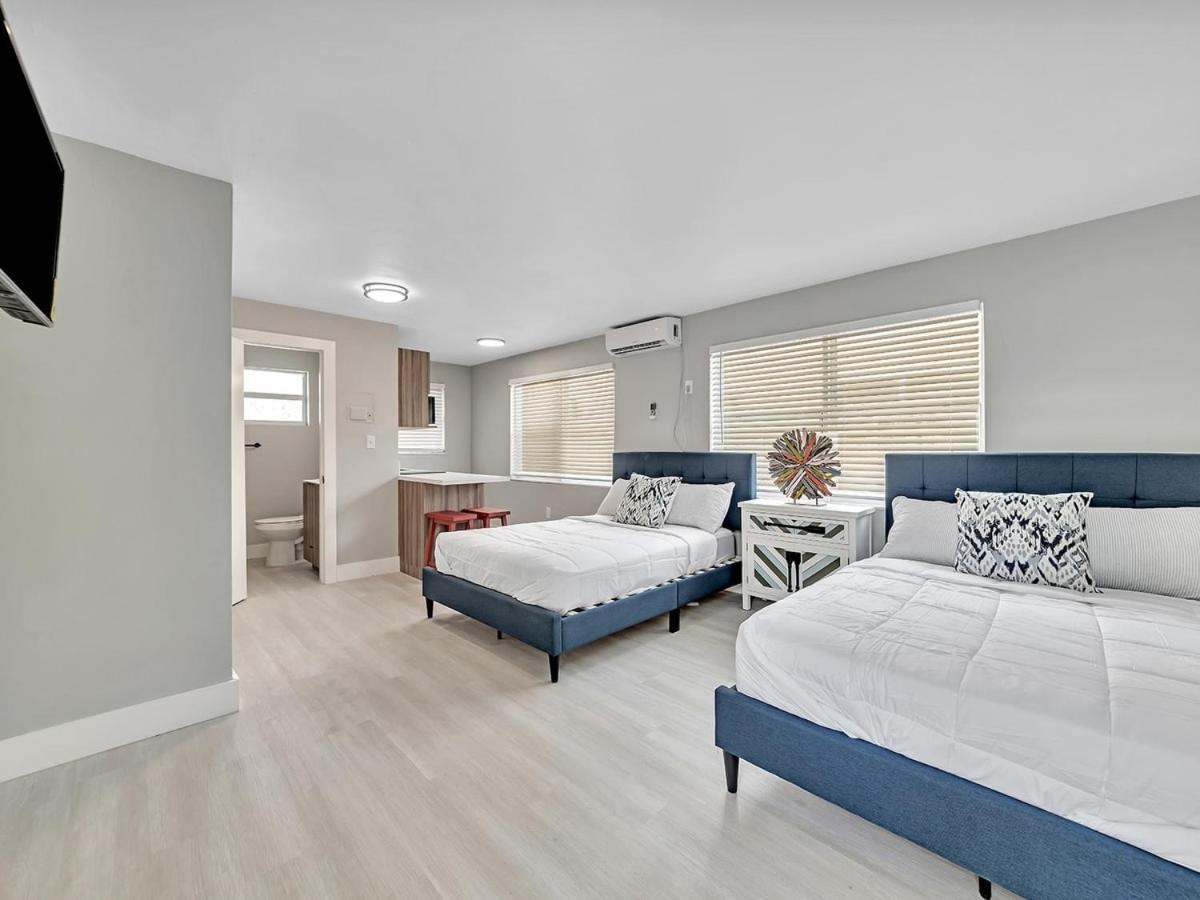 Appartement The Shell On Walnut Hollywood Free Parking Dania Beach